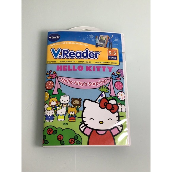 VTech V.Reader Hello Kitty Hello Kitty’s Surprise NEW SEALED - Picture 9 of 9